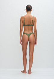 Nineties Brazilian Brief - Safari Crinkle - Matteau